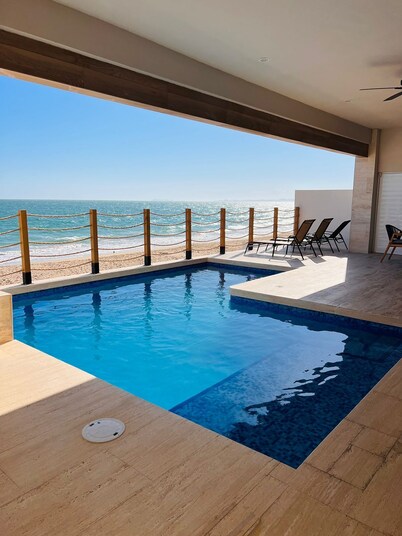 Beach House in Kino Bay