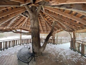 المنطقة المحيطة بالمنشأة