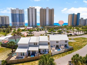 Exterior - Welcome to Paradise! ~ STEPS to BEACH! ~ Sleeps 10 (Panama City Beach)