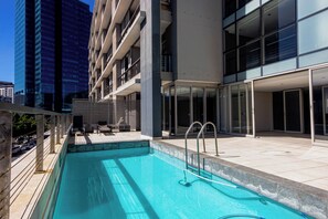 Studio, 1 Bedroom, Balcony, City View | Pool | Outdoor pool