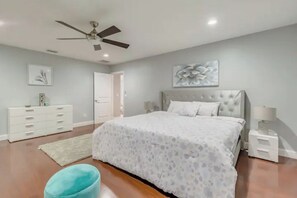 3 dormitorios, tabla de planchar con plancha, wifi gratis y ropa de cama