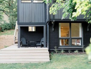 Terrace/patio - The Mac House - With a Hot Tub! (Black Mountain)