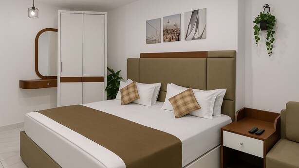Unclassified image, 1 of 92, button - Holiday Flat by Beach (Port Said)
