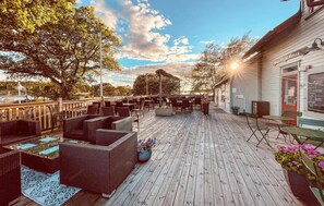 Restaurante al aire libre