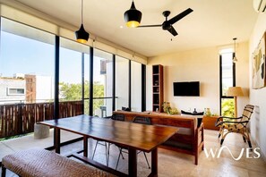 Dining - 2 Br. Spacious Great Located Top Amenities (Tulum)