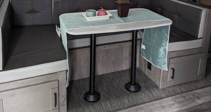 Travel Trailer in God's Country.