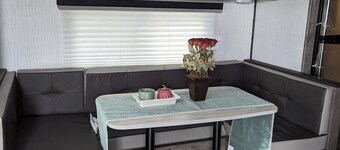 Travel Trailer in God's Country.