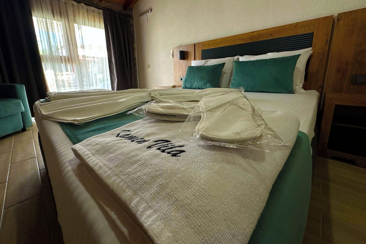 1 chambre, draps fournis