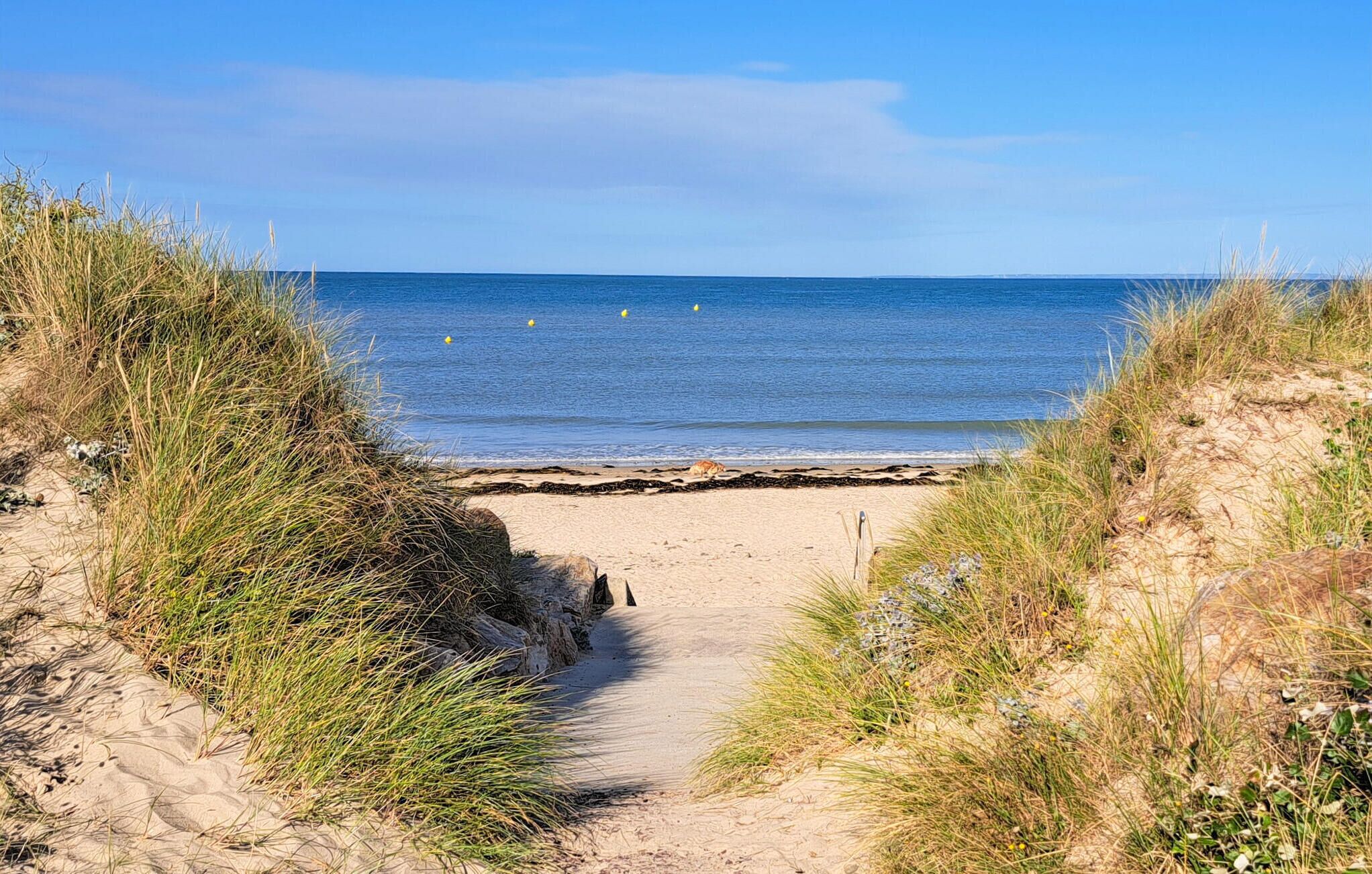 Ubicación cercana a la playa