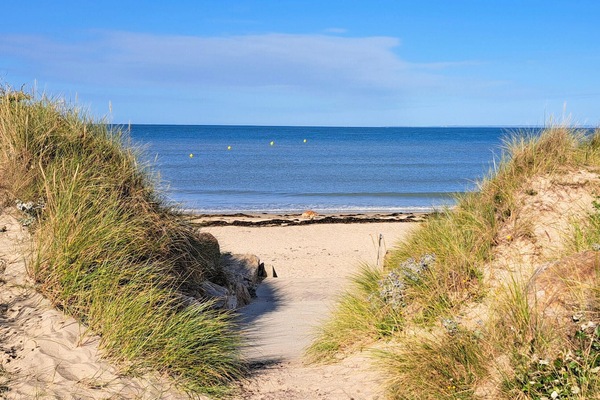 Ubicación cercana a la playa