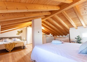 Appartamento, 3 camere da letto, balcone, vista piscina | 4 camere
