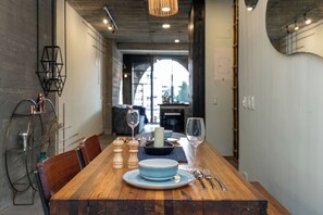 Dining - Open Concept Loft @ Nido Sky: Unit 8 (Medellin)