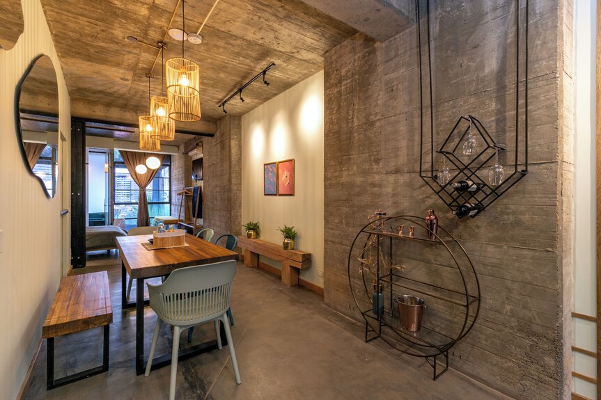 Open Concept Loft @ Nido Sky: Unit 7 - Sabaneta