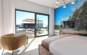 4 Schlafzimmer, Zimmersafe, Bügeleisen/Bügelbrett, Reisekinderbett