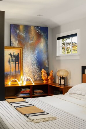 1 chambre, bureau, fer et planche à repasser, Wi-Fi gratuit