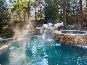 Piscine extérieure