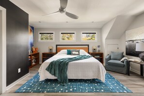 1 間睡房、書桌、熨斗/熨衫板、免費 Wi-Fi