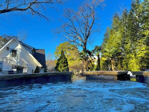 Piscine extérieure