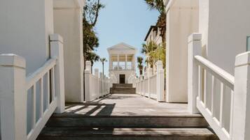 Overnattingsstedets uteområder