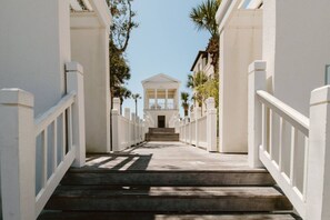 Property grounds - Lakefront Downtown Carillon Beach with 4 POOLS! (Panama City Beach)