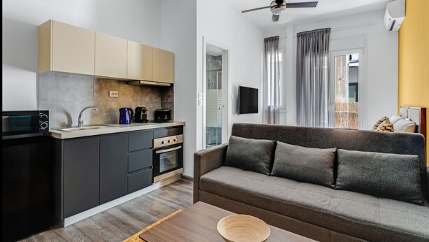 Studio | Living area - Sanders Center Athens (Athens)
