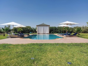 Villa, 6 Bedrooms, Smoking, Private Pool | Pool