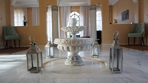 Vila, 6 quartos, para fumantes, piscina particular | Parte interna