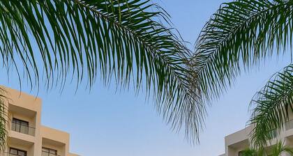 Beachfront Chalet in Porto Said With