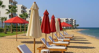 Beachfront Chalet in Porto Said With