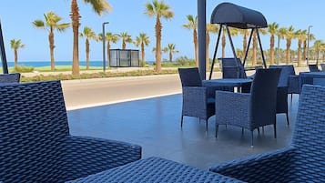 Chalet, 1 kamar tidur, akses difabel, Boleh Merokok | Pantai