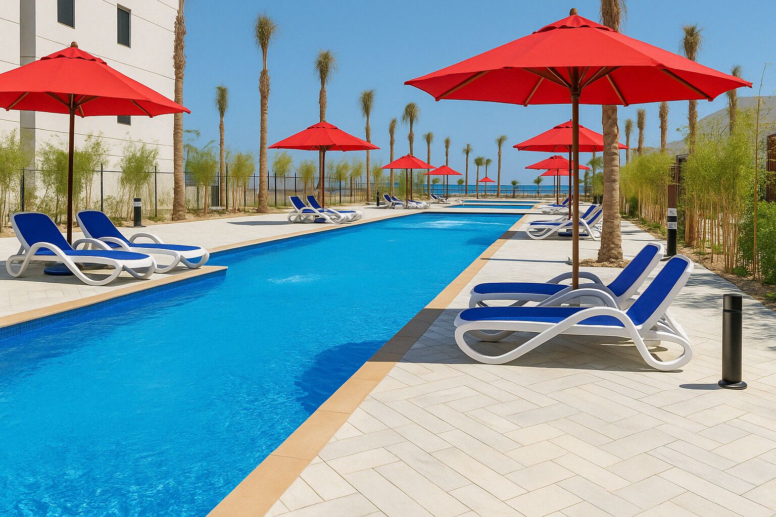 Outdoor pool