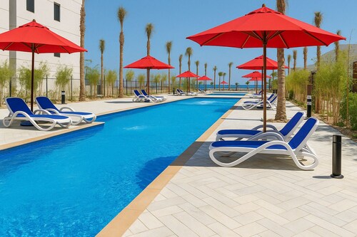 Unwind by the Coast at Porto Said Chalets