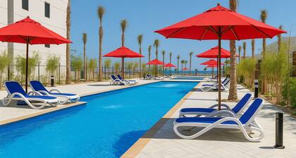 Unwind by the Coast at Porto Said Chalets