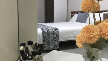 Condo ejecutivo | 2 habitaciones, ropa de cama de alta calidad y edredón
