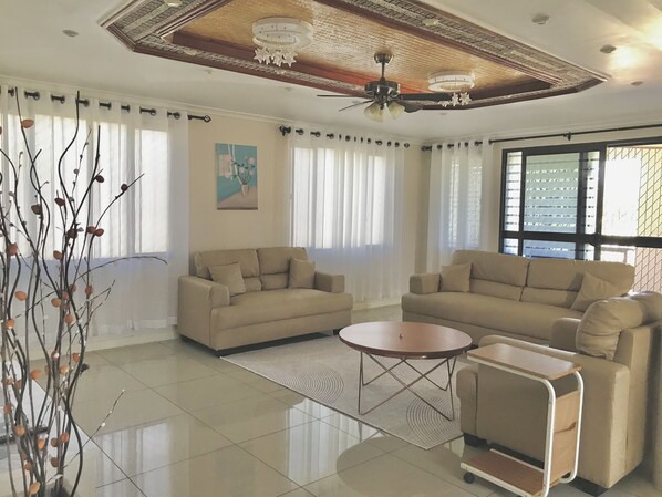 Appart'hôtel Exécutif | Coin séjour