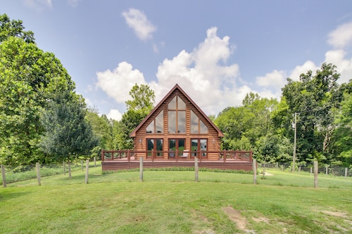 12 Mi to Staunton River: Nathalie Cabin w/ Deck