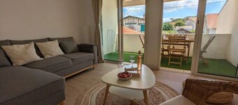 Bisc'Appart, near beach, 2 bedrooms 4/6 people