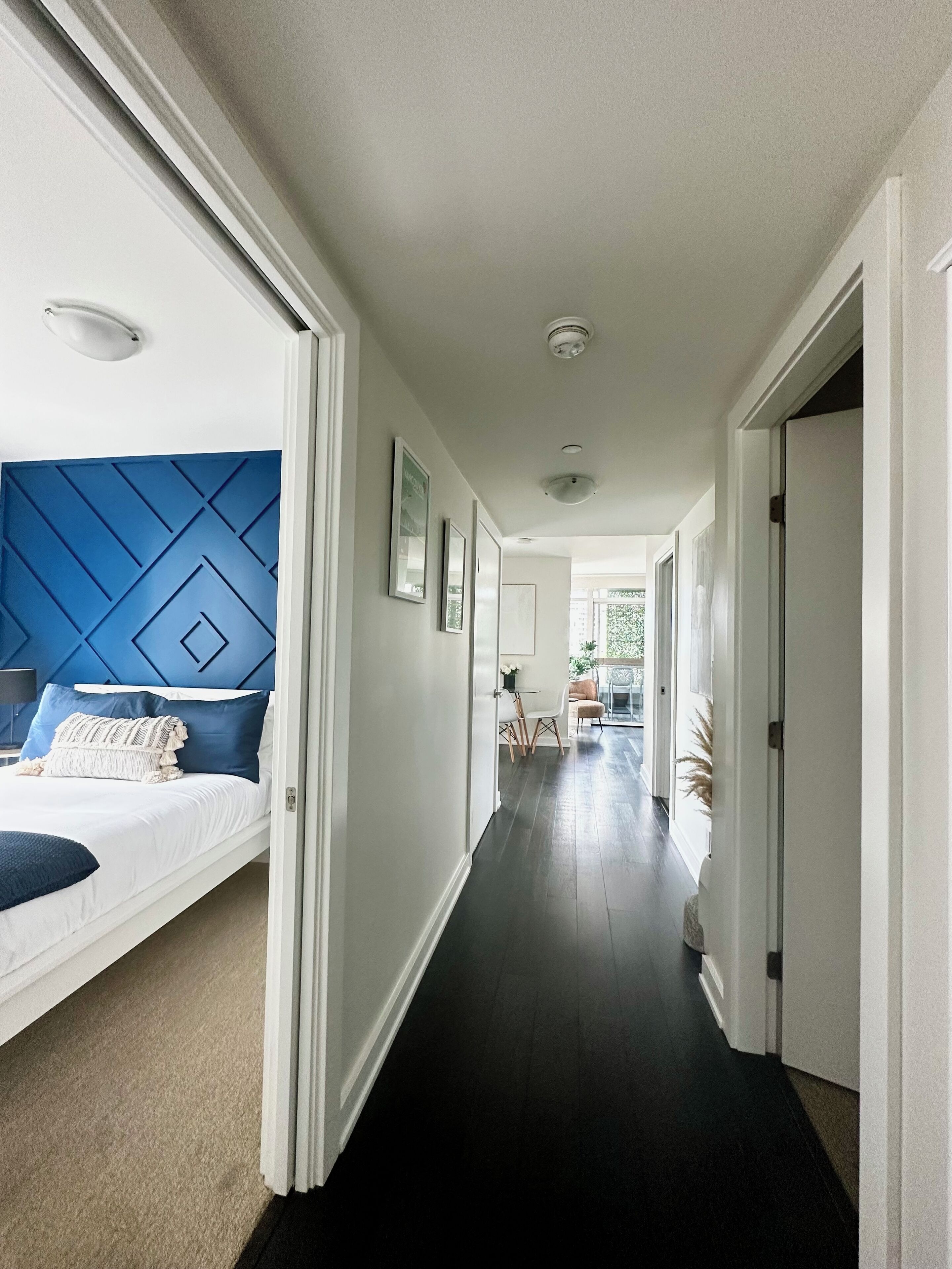 2 bedrooms, in-room safe, iron/ironing board, free WiFi