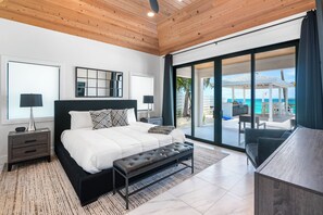 4 bedrooms, travel cot, WiFi, bed sheets - Blessing on the Bay - Brand New 4 bedroom Luxury Beachfront house (Steventon)