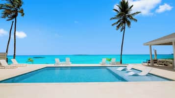 Una piscina climatizada