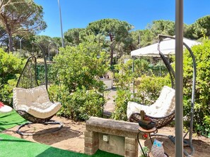 Apartment, 2 Schlafzimmer, Balkon | Garten