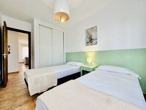 2 camere, culla da viaggio, Wi-Fi, lenzuola
