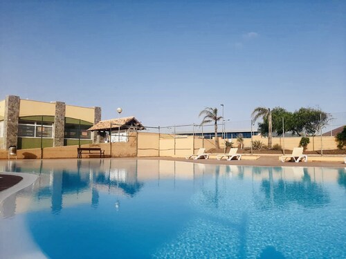 The most beautiful view of Corralejo