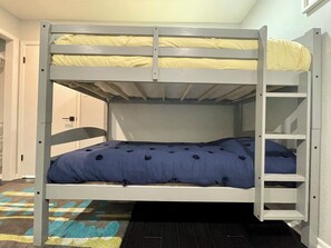 4 habitaciones y caja de seguridad en la habitación