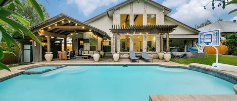 Außenpool, beheizter Pool