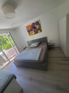 2 Schlafzimmer, kostenloses WLAN, Bettwäsche