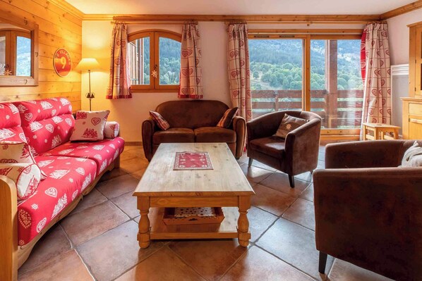 Área de sala de estar