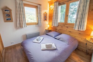 3 habitaciones, wifi y ropa de cama