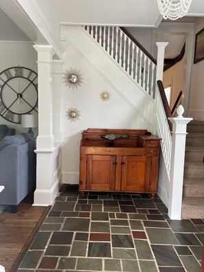 Interior - Front Porch Delight - Family home, close to downtown, park and beach. (Spring Lake)