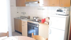 Apartment, 1 Schlafzimmer, Balkon, Gartenblick | Innenbereich